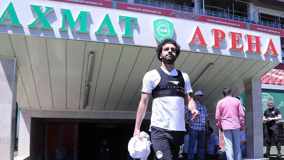 Мохамед Салах / Фото AFP