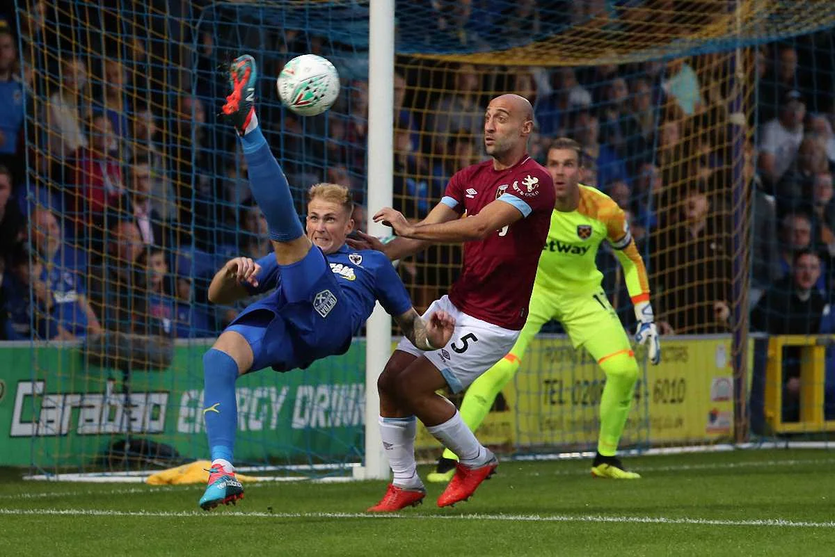 Вімблдон – Вест Хем / Фото ФК Вімблдон