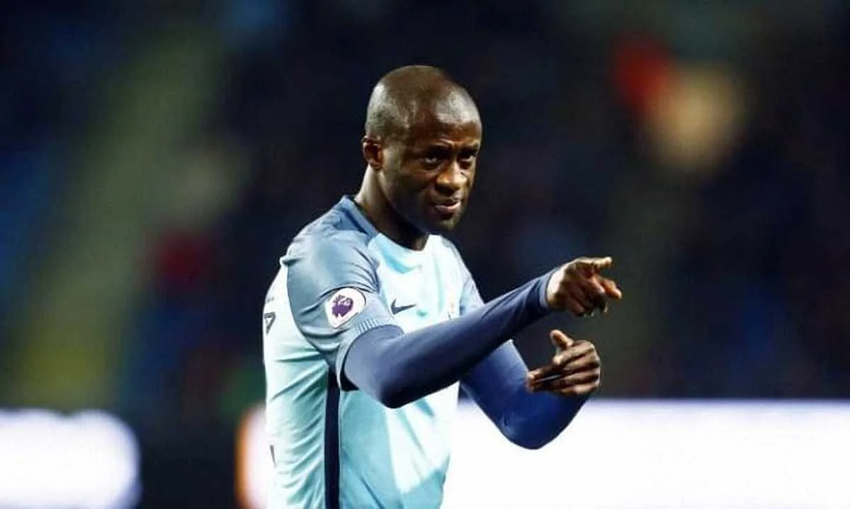 Яя Туре / Фото Манчестер Сити