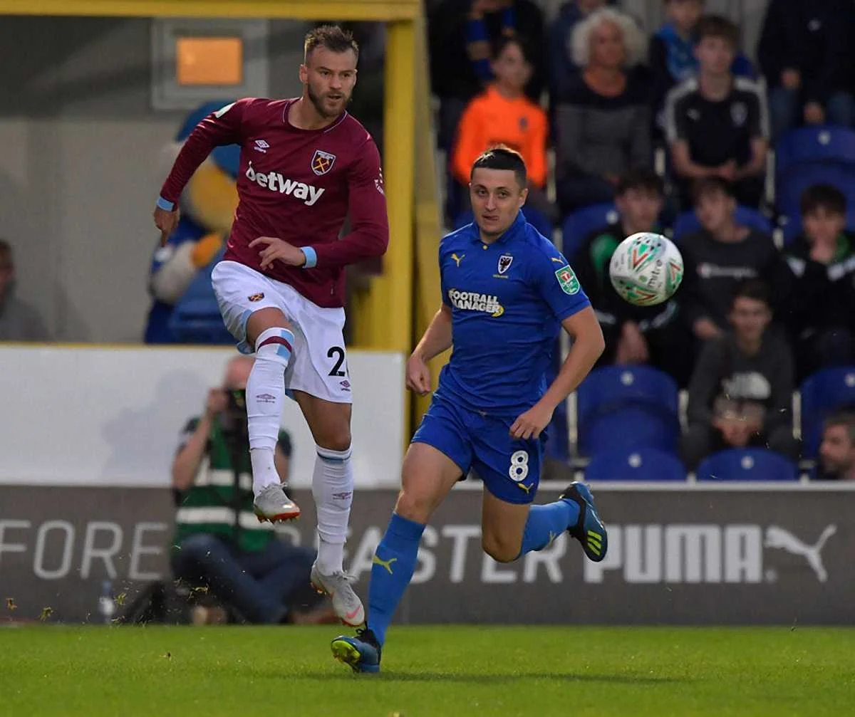 Андрій Ярмоленко проти Вімблдона у Кубку ліги – відео / фото Вест Хем