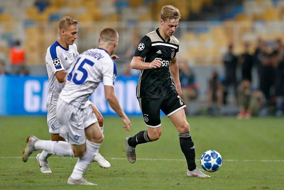 Динамо – Аякс: причини провалу Хацкевича