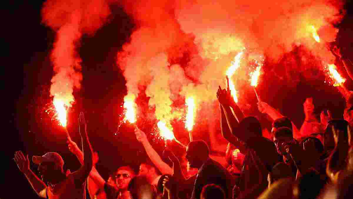 Матч Кубка Либертадорес Сантос – Индепендьенте прервали из-за беспорядков на трибунах