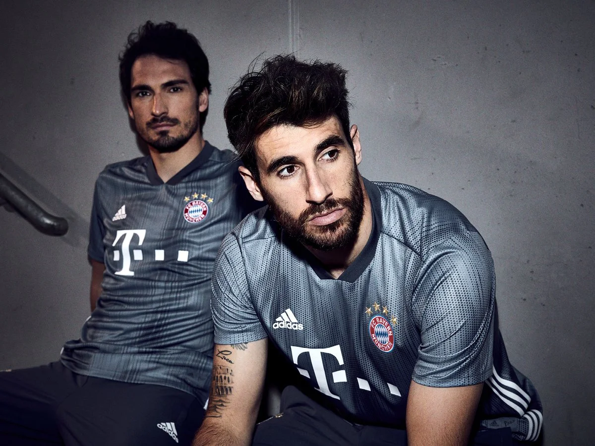 Новая форма Баварии / Фото с сайта клуба