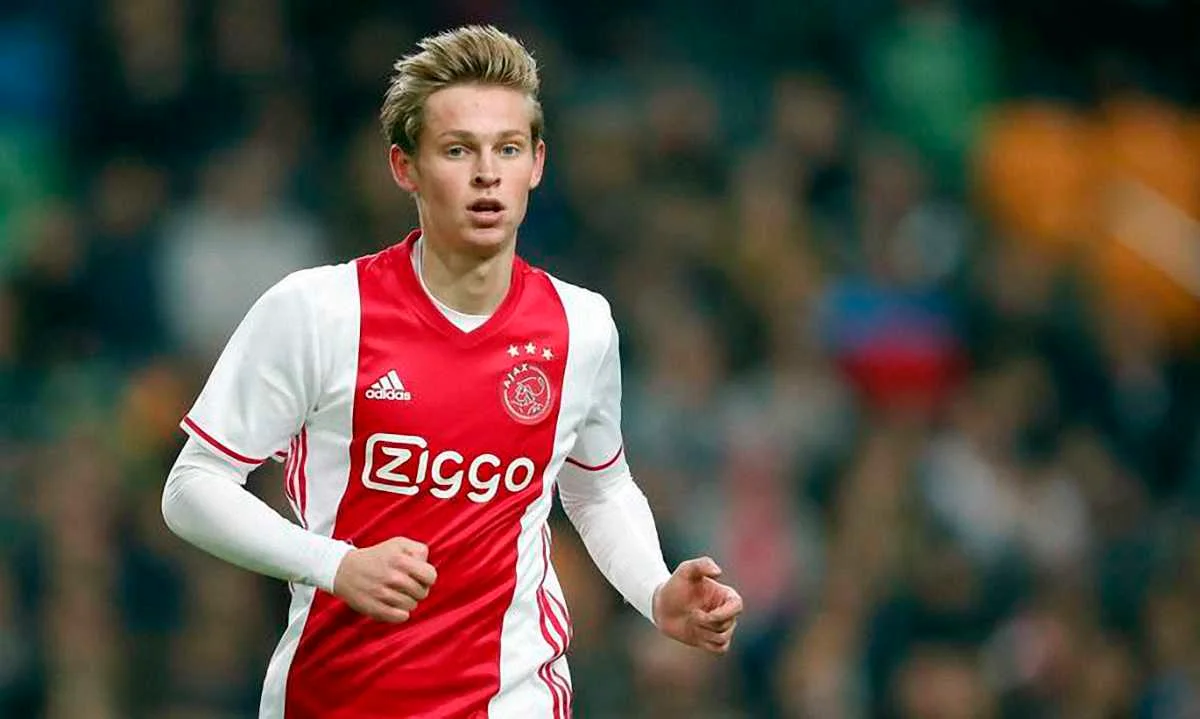 Френкі Де Йонг / Фото ФК Аякс
