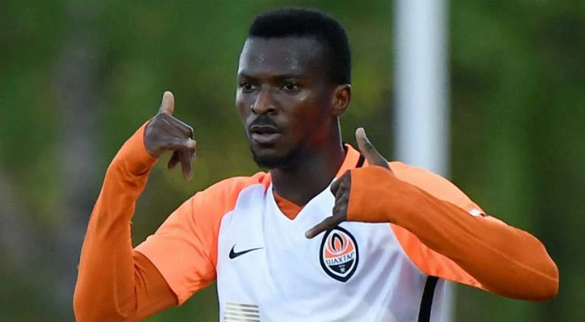 Оларенваджу Кайоде / фото: ФК Шахтар