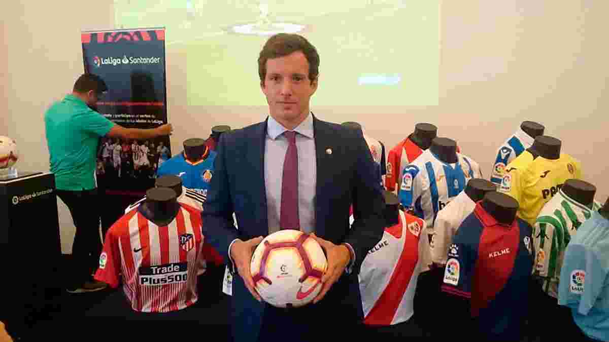 Ла Лига планирует проводить в Мексике матчи Примеры
