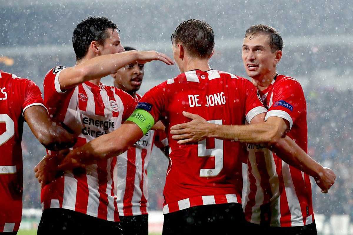 ПСВ – БАТЭ – 3:0