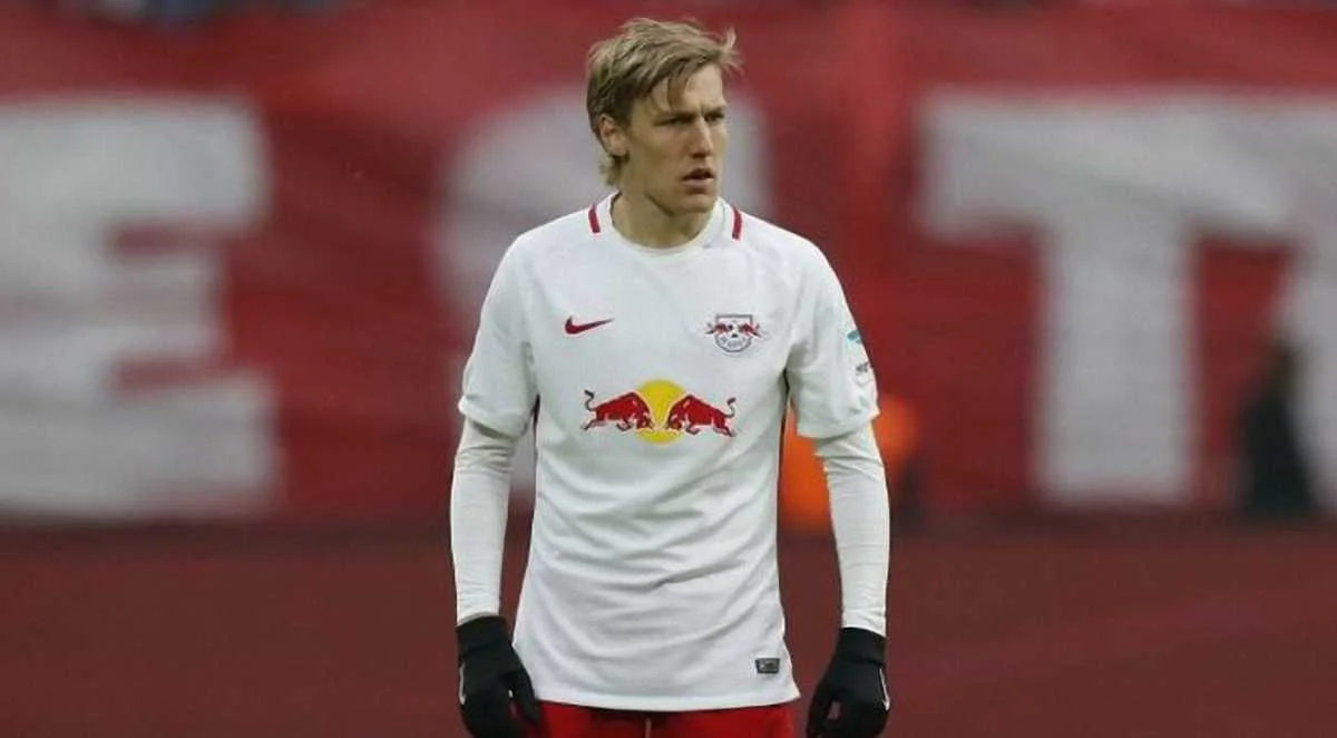 Эмиль Форсберг / фото: ФК РБ Лейпциг