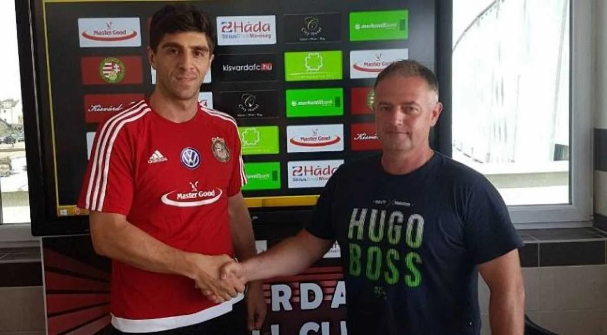 Антон Шиндер / Фото: ФК Кішварда