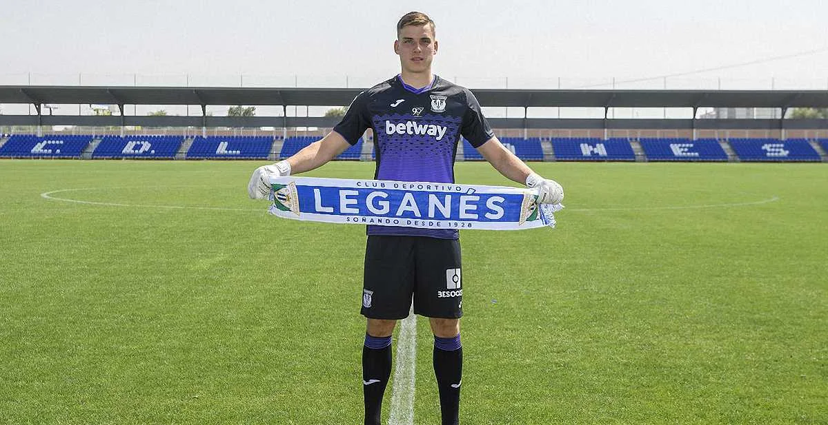 Андрій Лунін / ФК Леганес