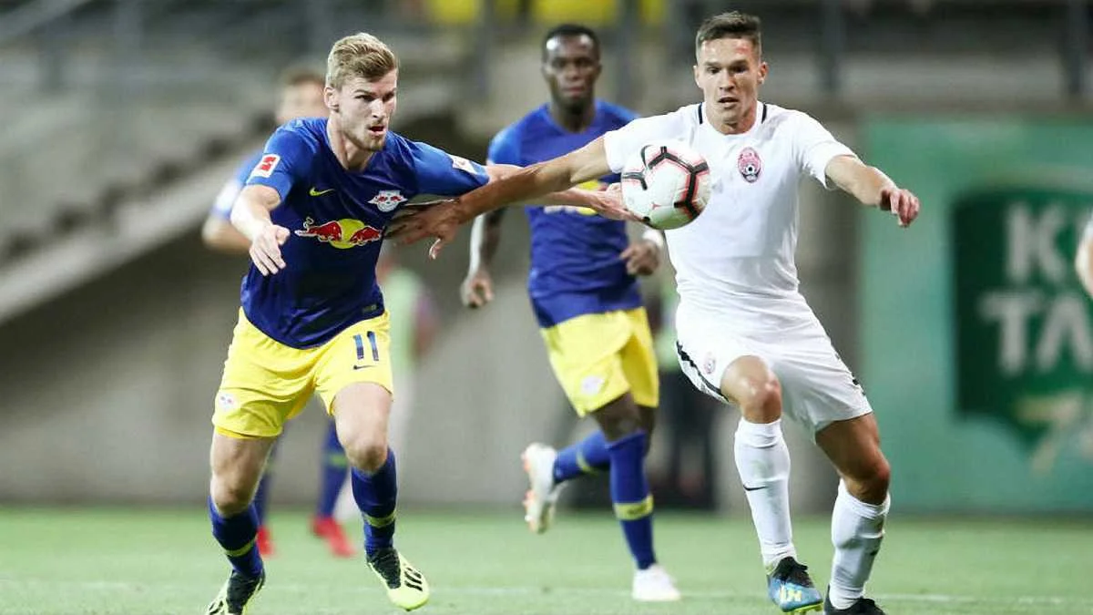 РБ Лейпциг – Заря: онлайн-видеотрансляция матча Лиги Европы – как это было