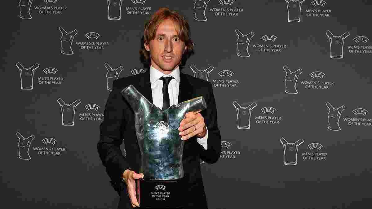 Модріч присвятив нагороду найкращого гравця сезону 2017/18 своєму батькові