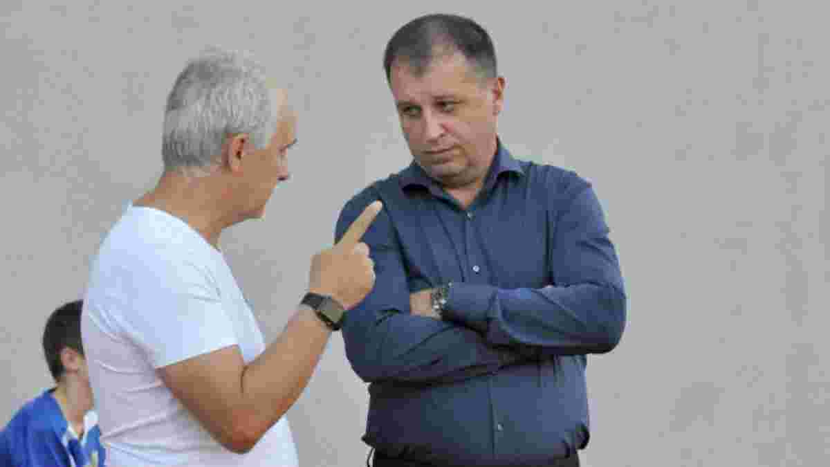 Рафаилов попросил Вернидуба не спешить с отставкой