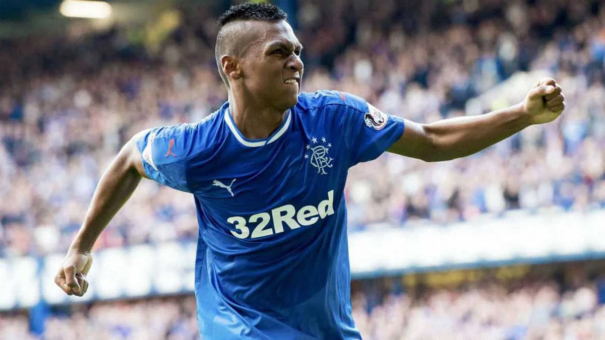 Альфредо Морелос / фото: ФК Рейнджерс