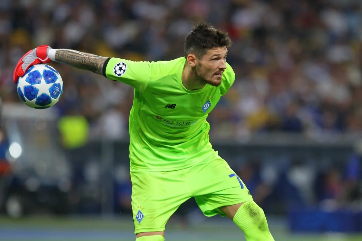 Денис Бойко / ФК Динамо Київ