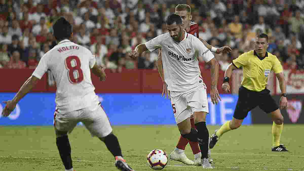 Севилья – Сигма: фанаты команд подрались перед матчем Лиги Европы
