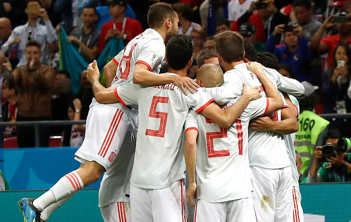 Збірна Іспанії