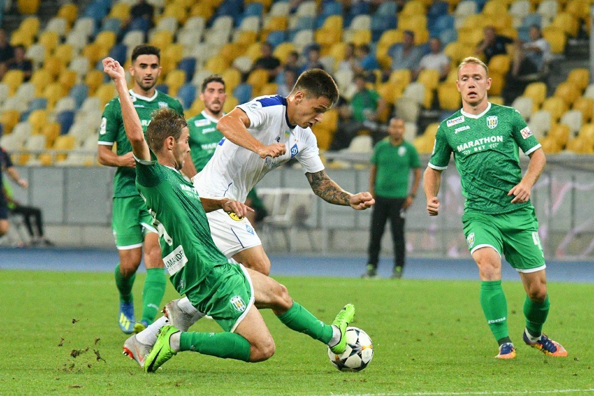 Динамо – Карпати – 0:2 – відео голів та огляд матчу