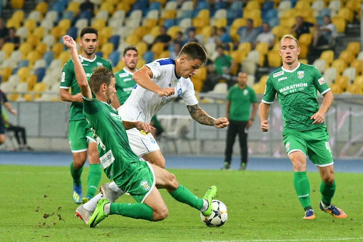 Динамо – Карпаты – 0:2 – видео голов и обзор матча