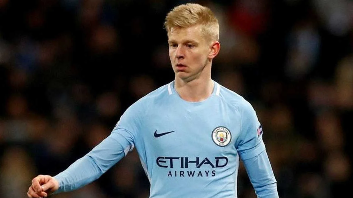 Александр Зинченко / фото ФК Манчестер Сити