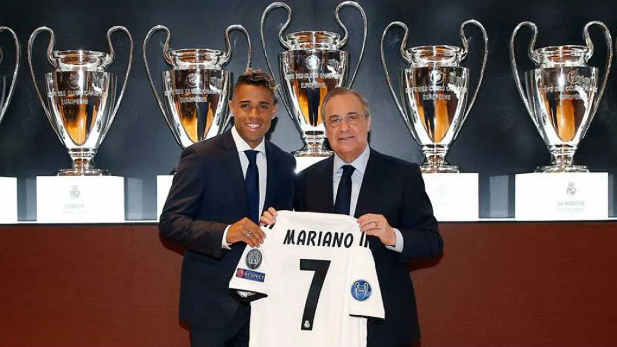 Мариано Диас и Флорентино Перес / фото: ФК Реал