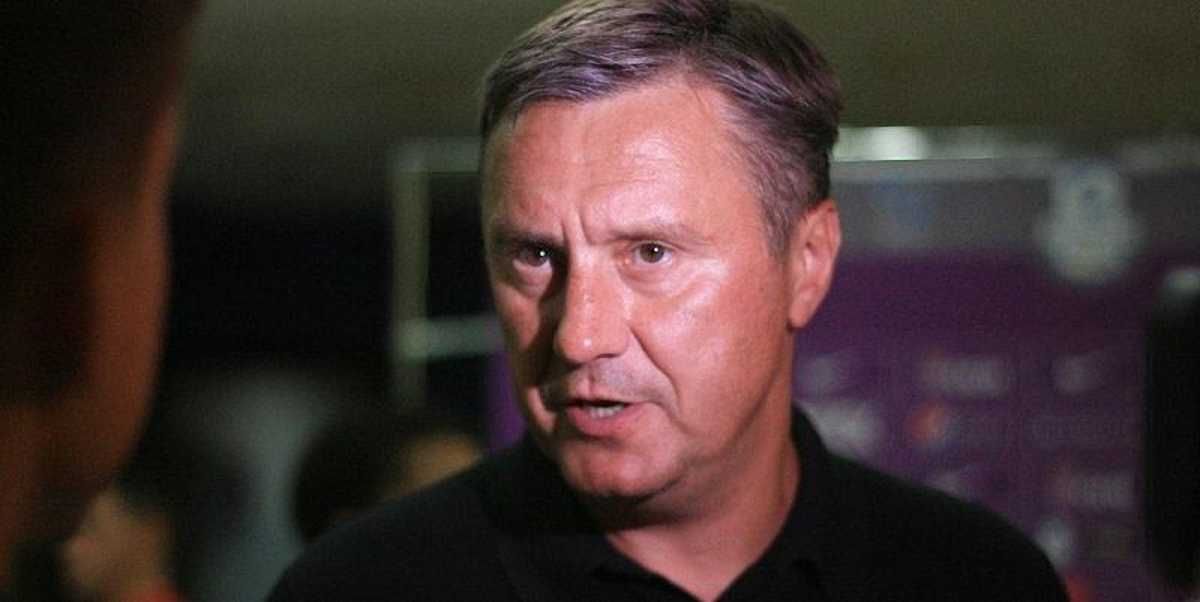 Олександр Хацкевич / фото: ФК Динамо