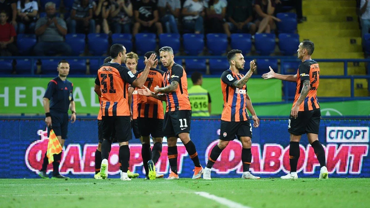 Шахтар вдома переміг Маріуполь / фото ФК Шахтар