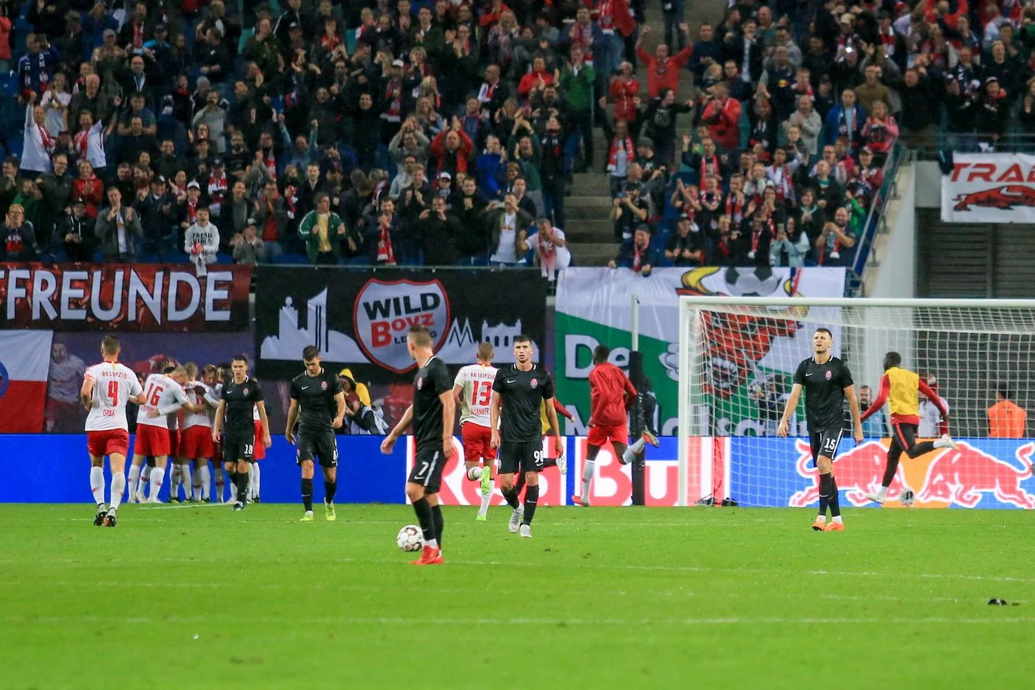 РБ Лейпциг – Заря: обзор немецких СМИ о матче Лиги Европы