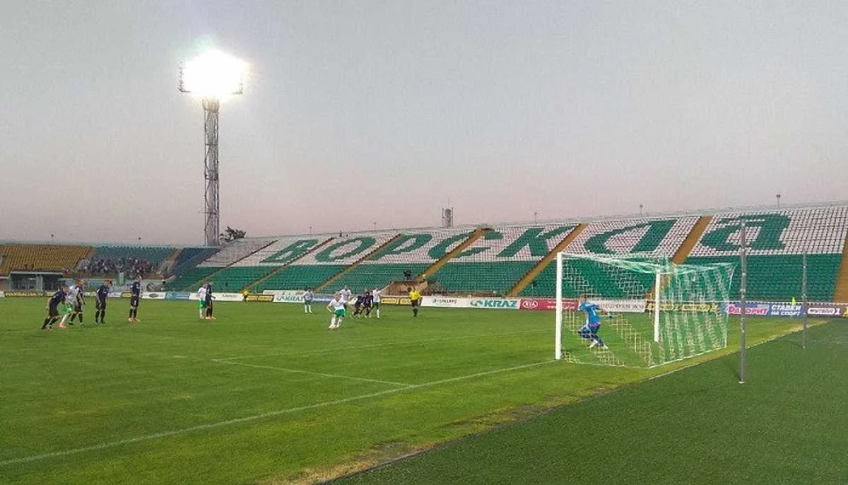 Ворскла драматично обыграла Черноморец