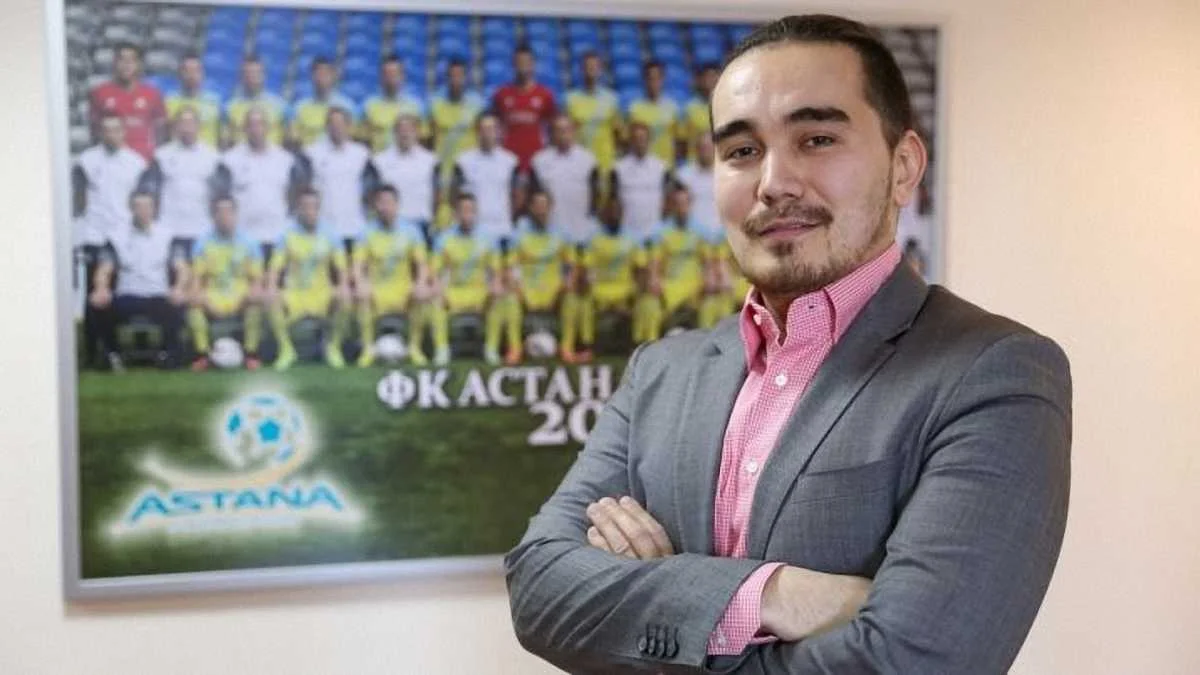 Кайсар Бєкєнов / фото з соцмереж