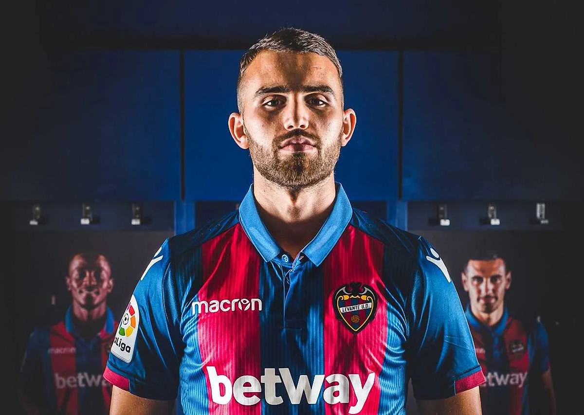 Борха Майораль / фото ФК Леванте