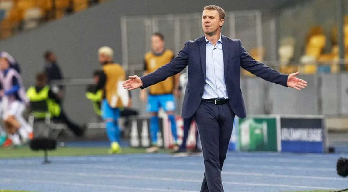 Сергій Ребров / фото із соцмереж