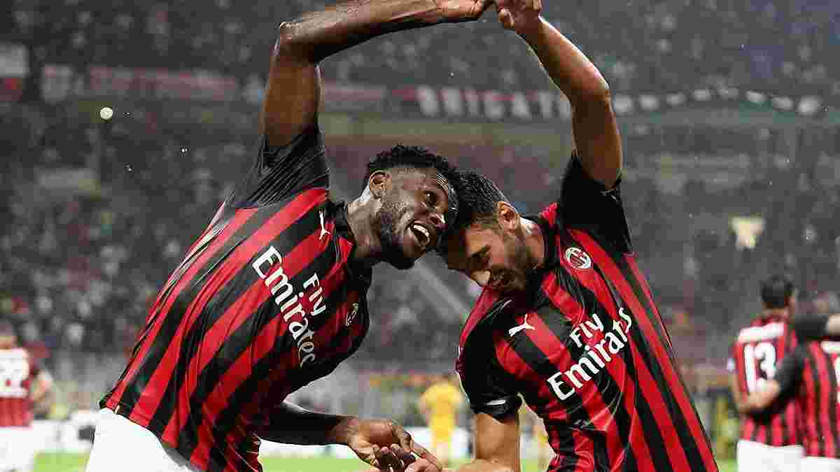 Милан – Рома – 2:1 – видео голов и обзор матча
