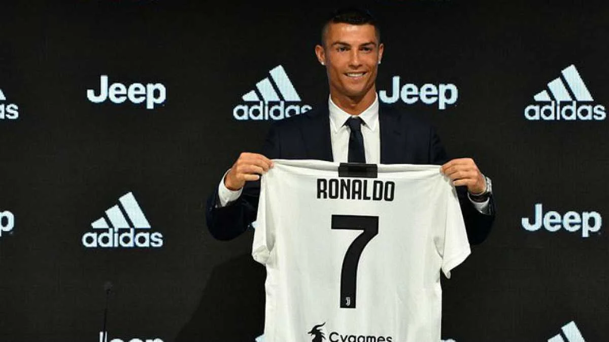 Криштиану Роналду покинул Реал / фото ФК Ювентус