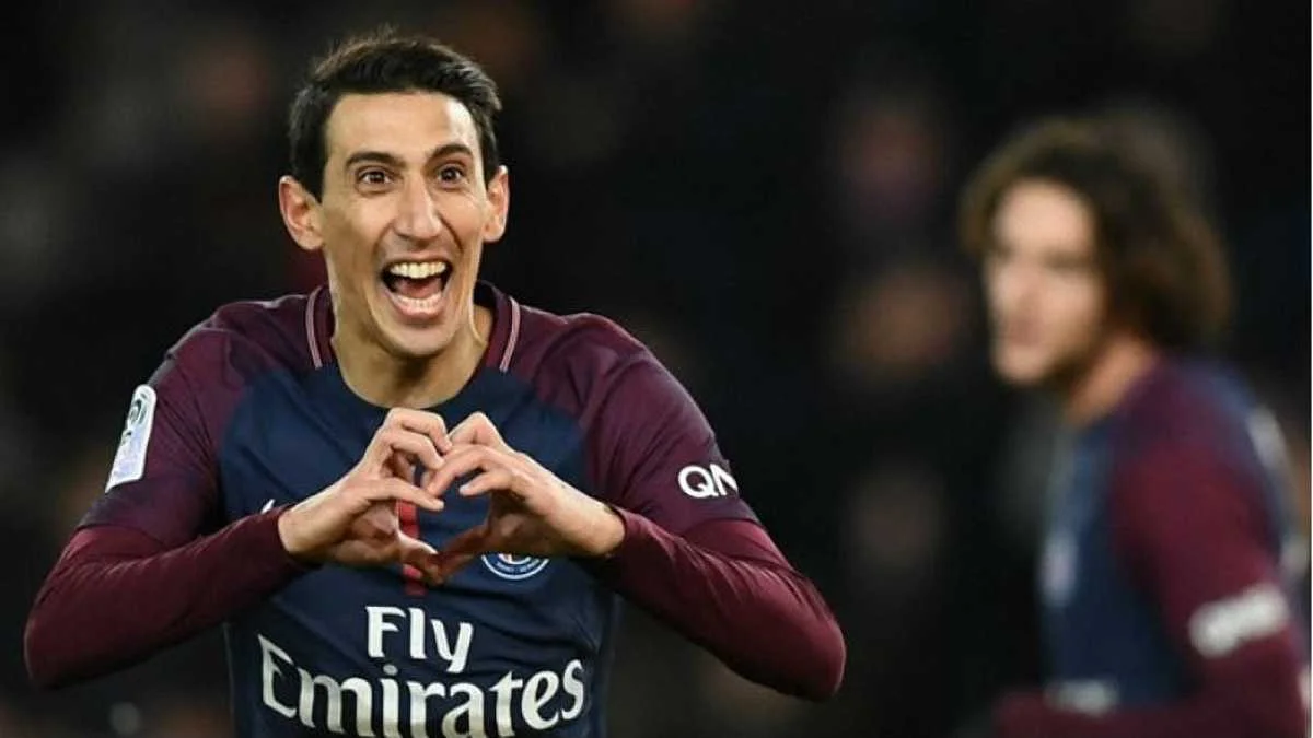 Анхель Ді Марія / фото: ФК ПСЖ