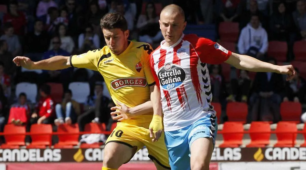 Василь Кравець (праворуч) / Фото ФК Луго