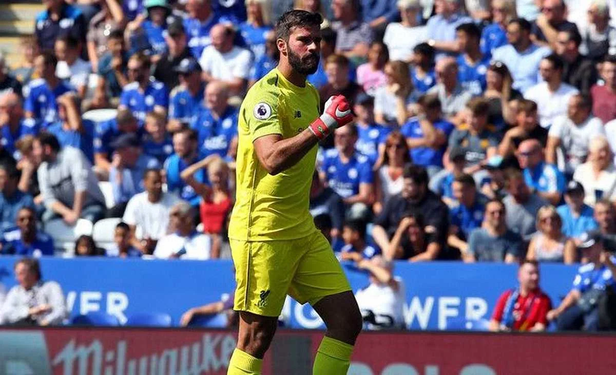 Алиссон / фото: ФК Ливерпуль