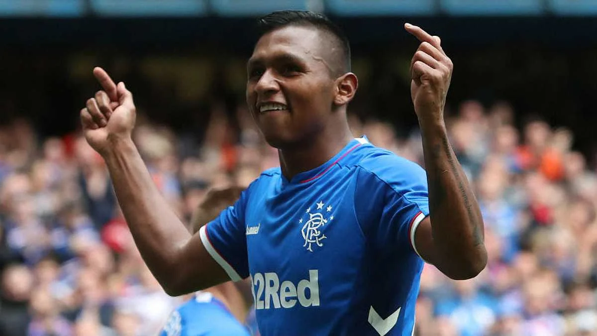 Альфредо Морелос / фото: ФК Рейнджерс