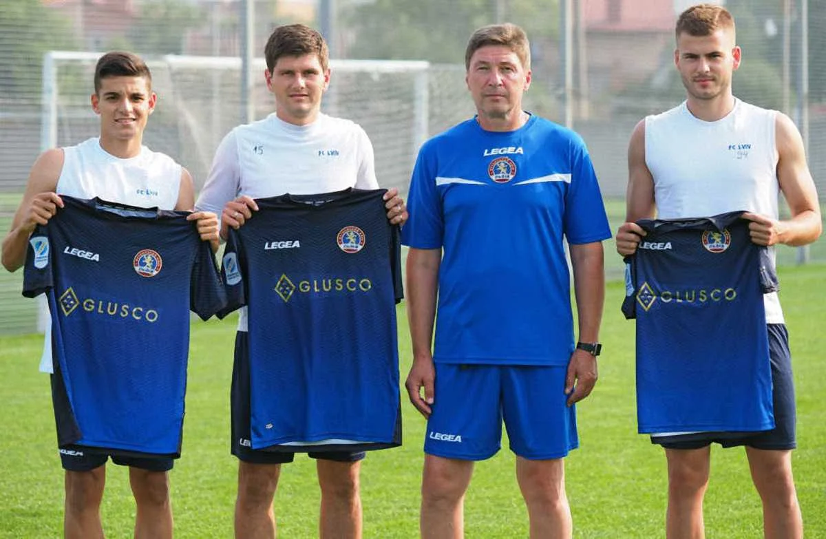 Львів представив новачків / Фото з сайту клубу