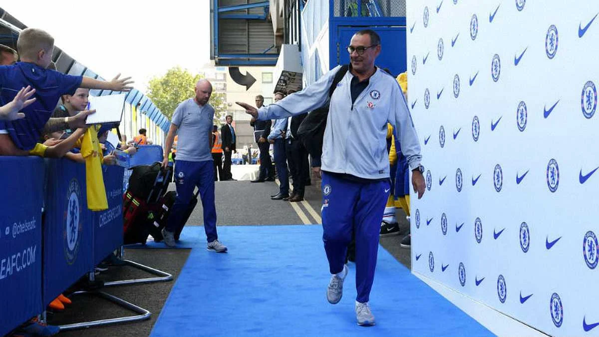 Маурицио Сарри / фото: ФК Челси