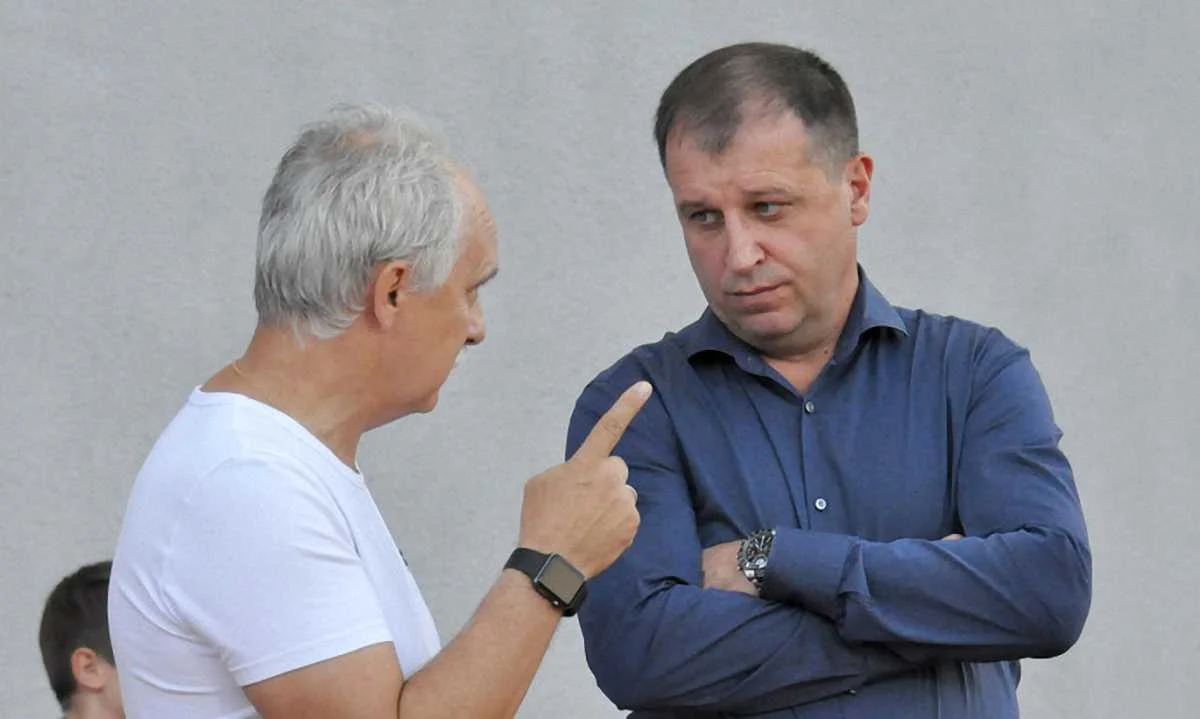 Сергій Рафаїлов та Юрій Вернидуб / Фото з соцмереж