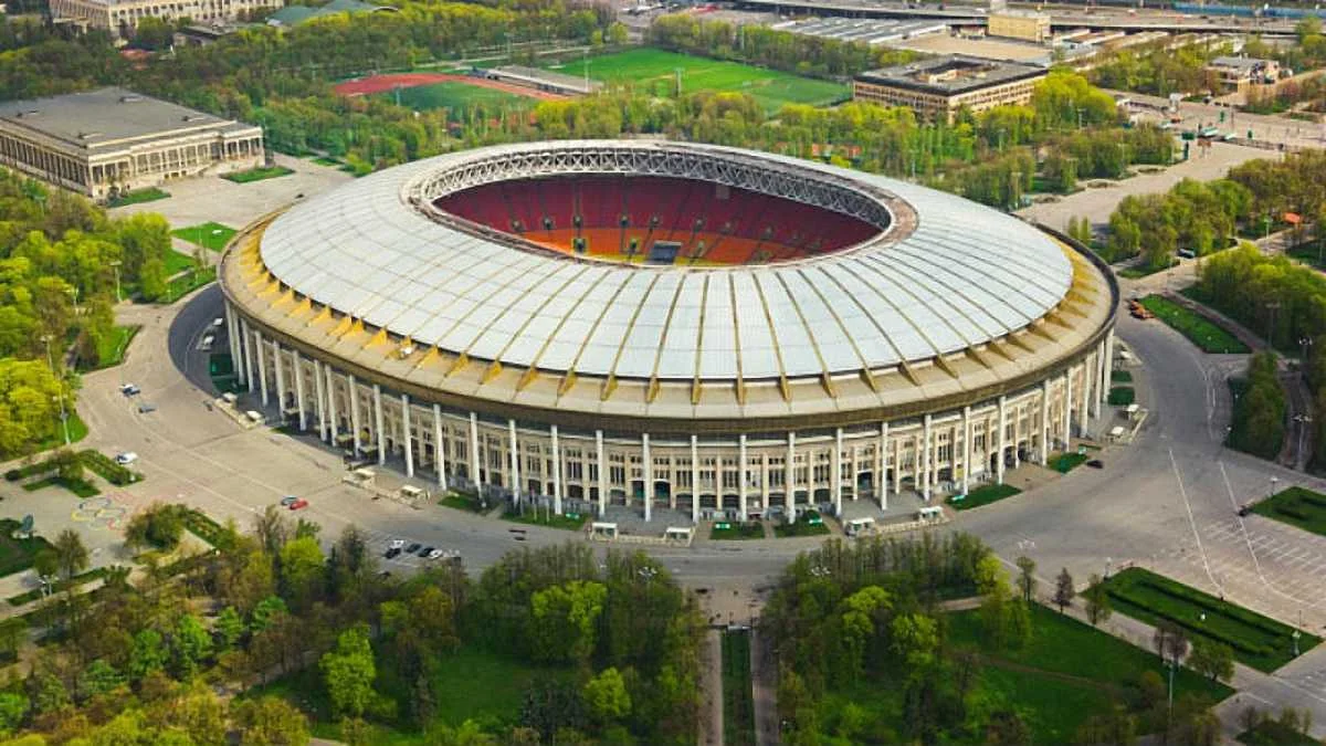 Стадіон Лужники / фото із соцмереж