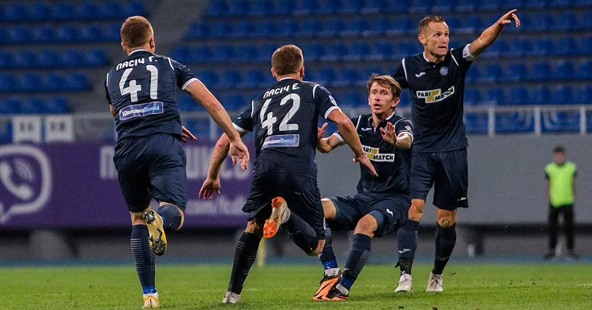 Олімпік на виїзді переміг Десну