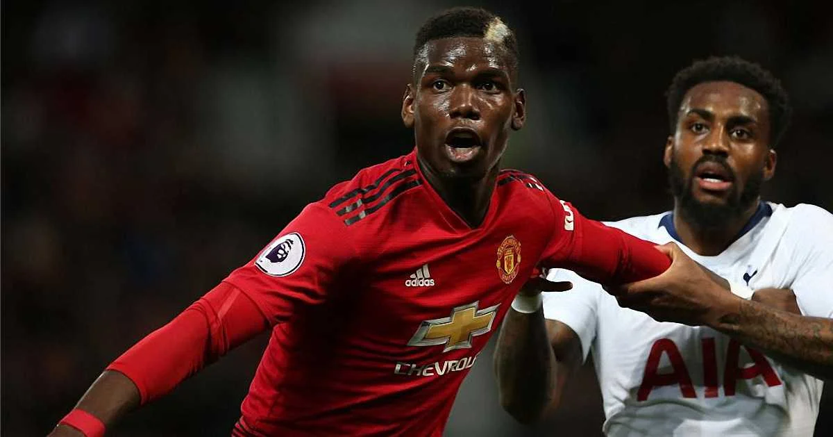 Поль Погба / ФК Манчестер Юнайтед