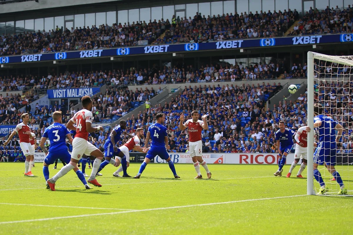 Мустафи открывает счет в матче