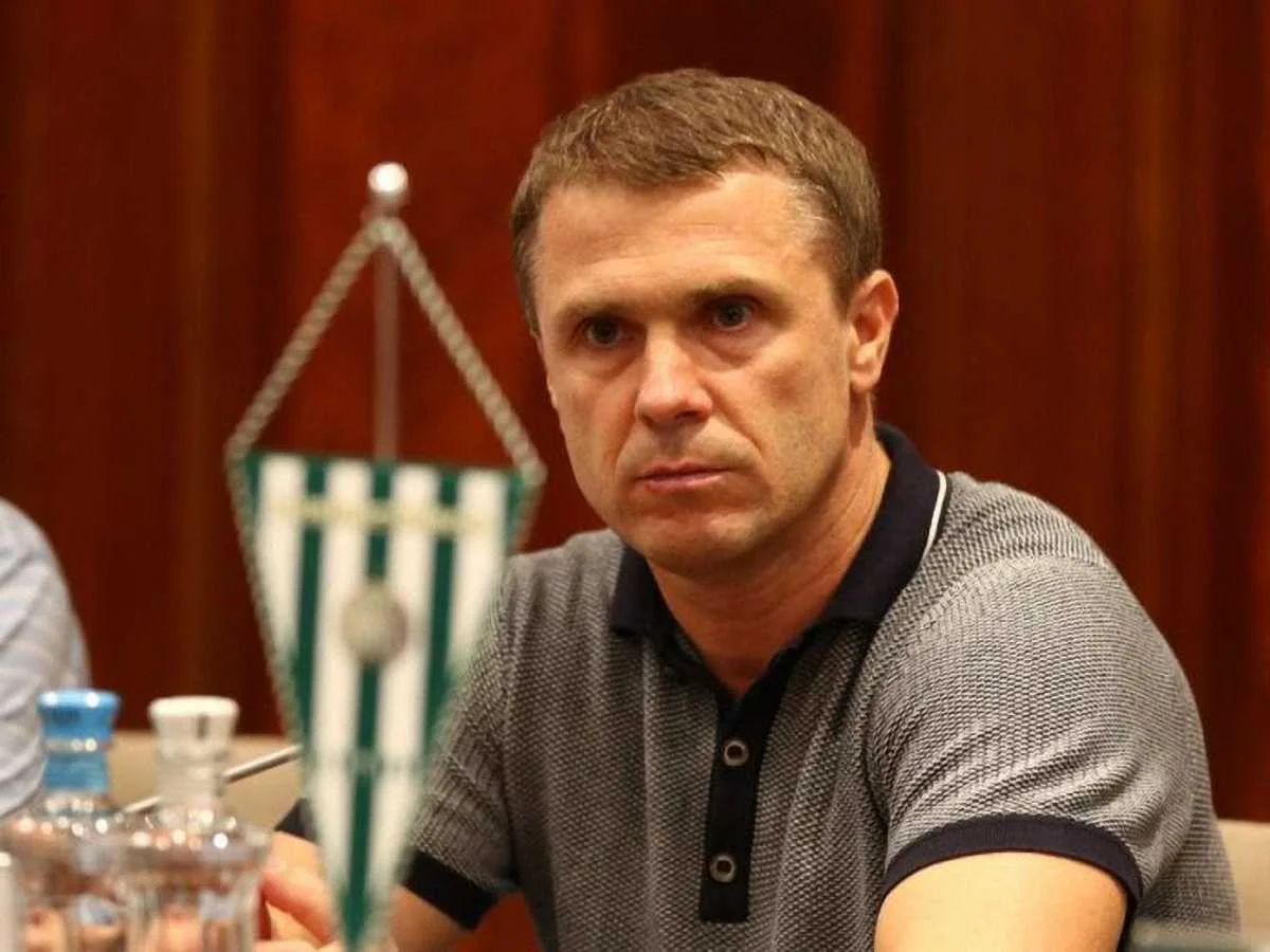 Сергей Ребров / Фото: соцсети