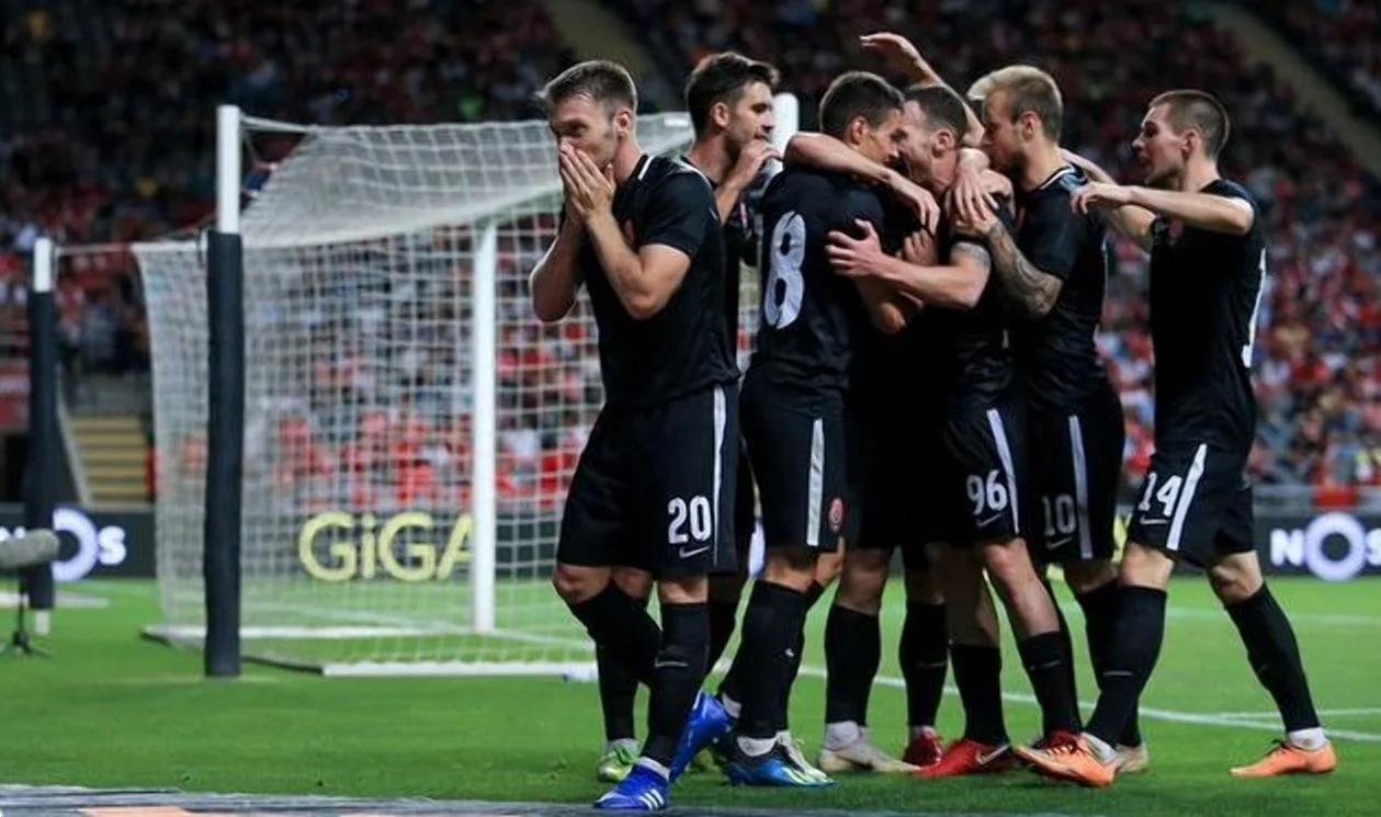 Арсенал-Киев – Заря – 0:5 – видео голов и обзор матча