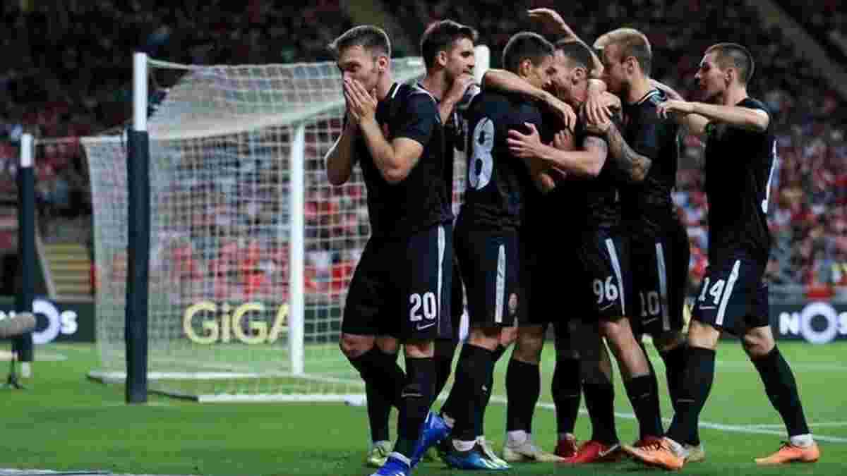 Арсенал-Киев – Заря – 0:5 – видео голов и обзор матча