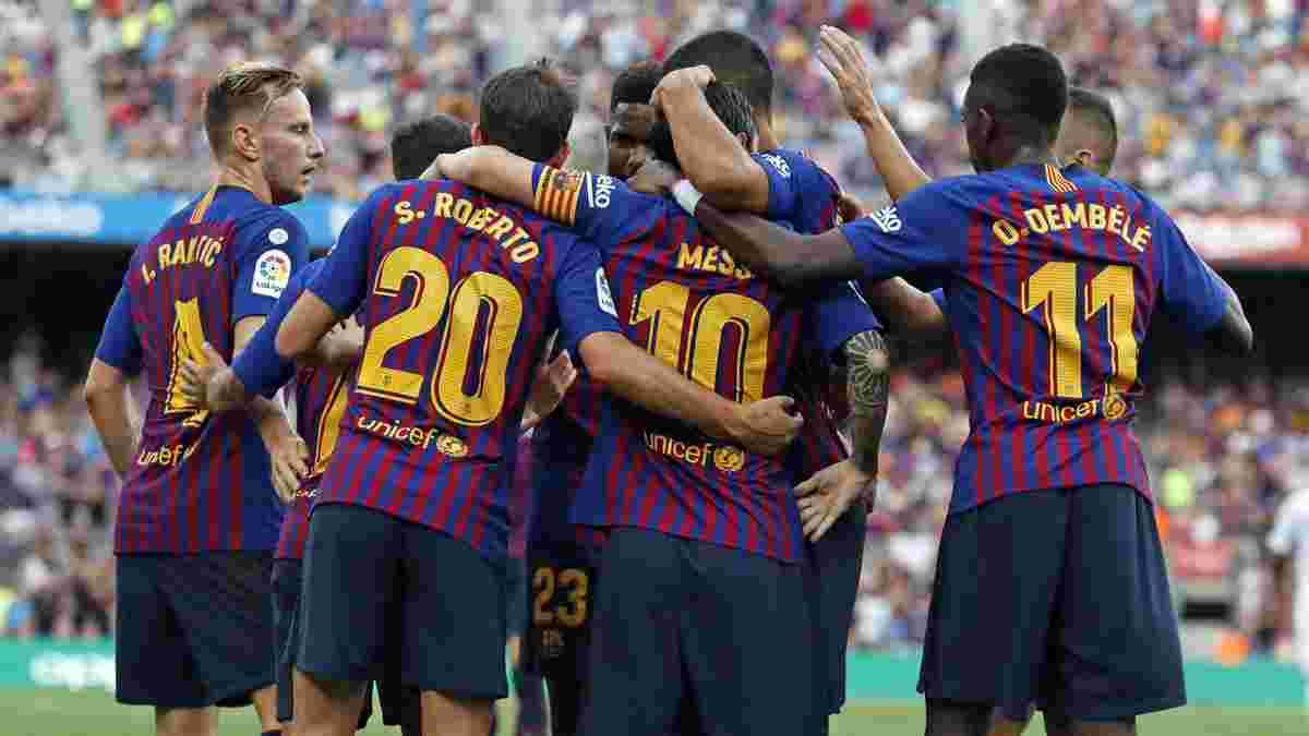Барселона – Уеска – 8:2 – відео голів та огляд матчу