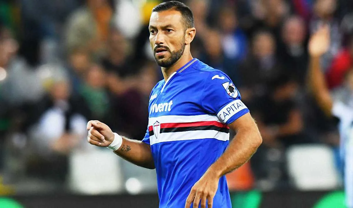 Фабіо Квальярелла / ФК Сампдорія